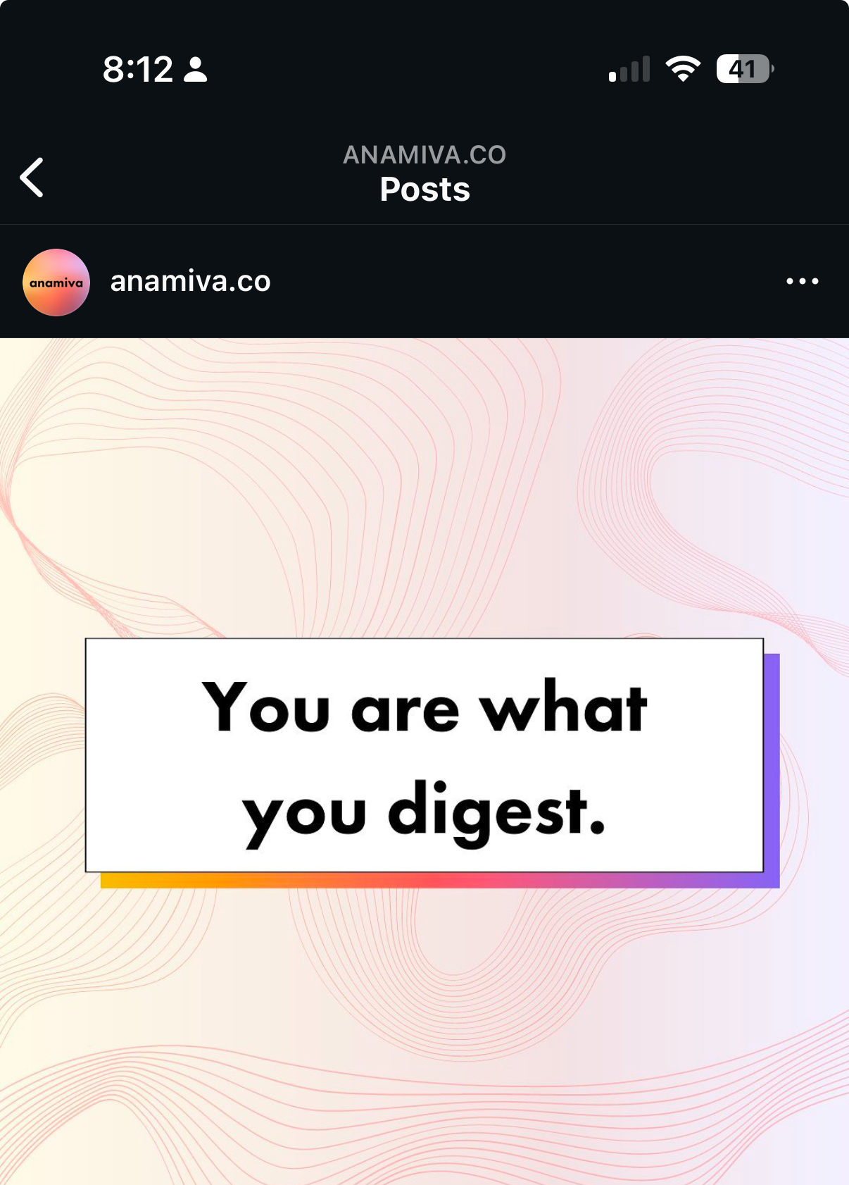 anamiva product shot