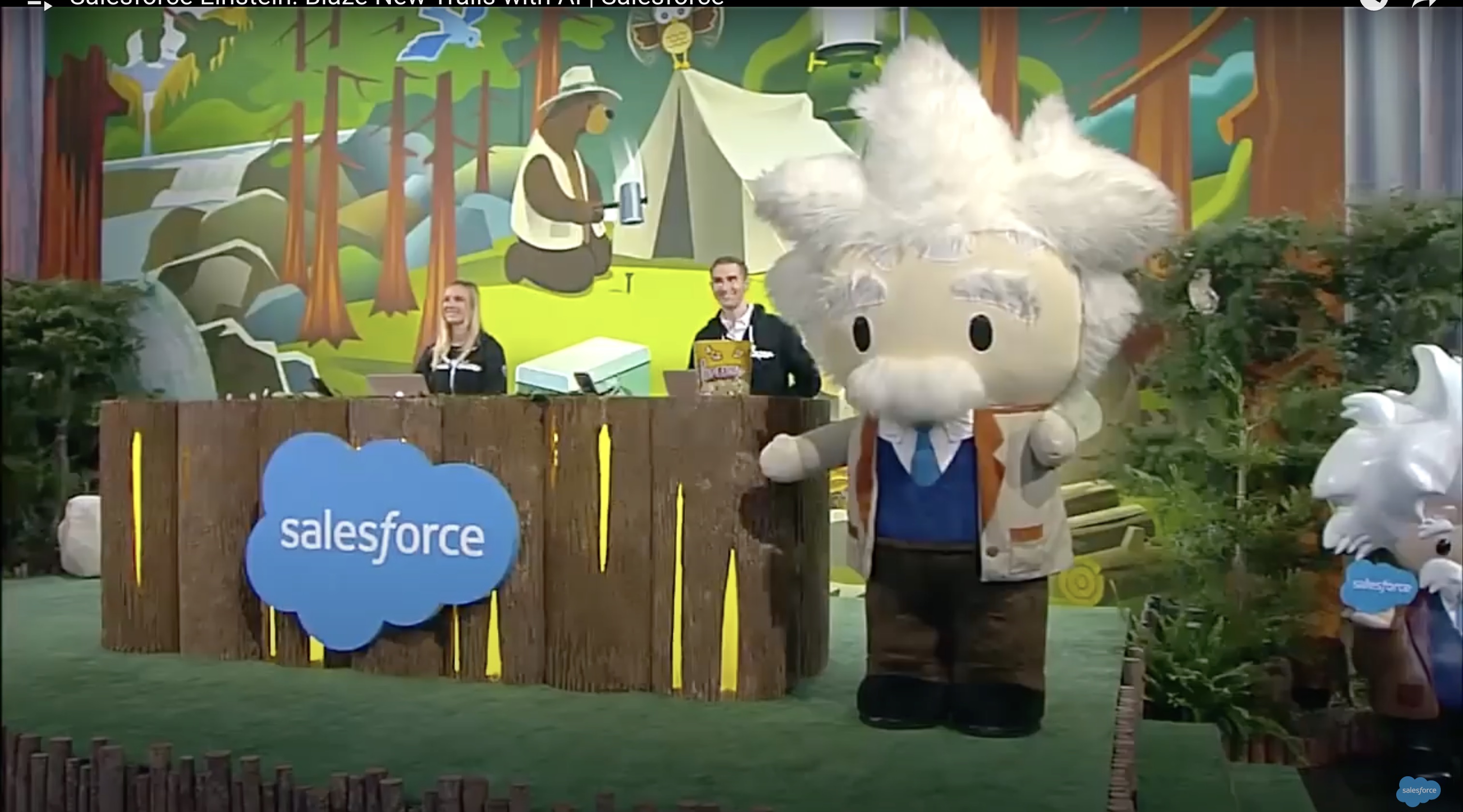 Dreamforce keynote
